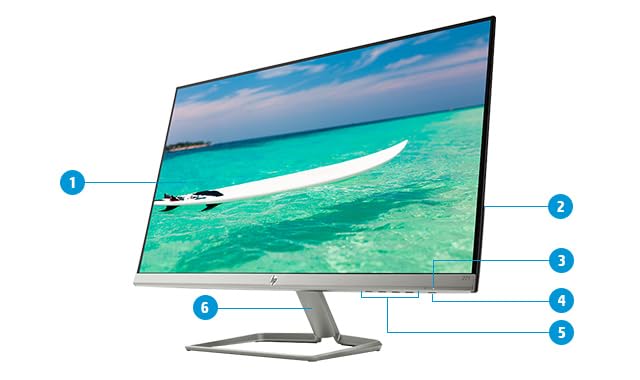 Amazon.co.jp: 【整備済み品】HP 24fw 23.8インチ ディスプレイ 最も